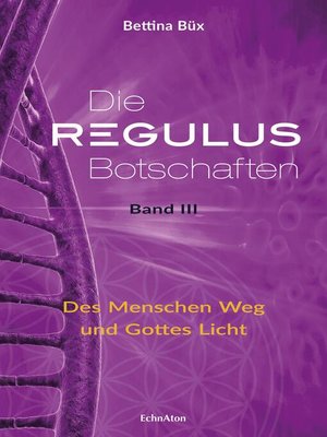 cover image of Die Regulus-Botschaften
